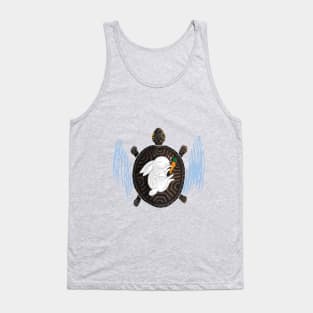 Rabbit and Tortoise Tank Top